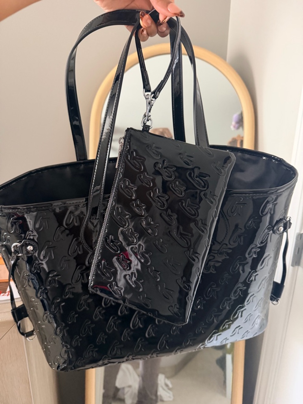 Glamaholic monogram glam tote bag (most recent new collection) - Picture 4 of 5